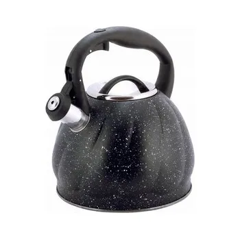 Konvice na čaj kamille Konvice čajová nerez KAMILLE 3 l s píšťalkou_1073 BL