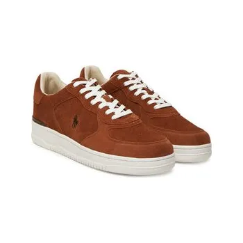 Dámské tenisky Polo Ralph Lauren Sneakersy 809973704002 Hnědá 37
