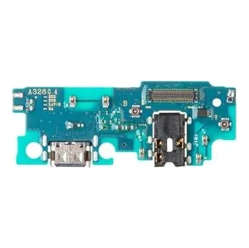 Náhradní díl pro mobilní telefon Samsung Galaxy A32 5G Deska vč. Dobíjecího Konektoru 57983104494
