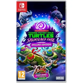 Počítačová hra NS hra Teenage Mutant Ninja Turtles: Splintered Fate Deluxe Edition