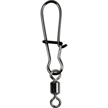 Gamakatsu Karabinky s obratlíkem Hyper Ez Snap X H Swivel 54 kg vel. 5