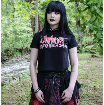 Tričko metal dámské Slipknot - Don't Ever Judge Me - ROCK OFF - SKCT154LB - M