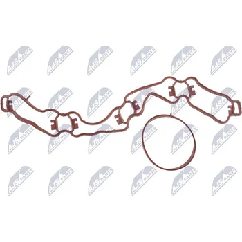 Spojovací materiál motoru Sada těsnění, koleno sacího potrubí NTY BKS-VW-021A