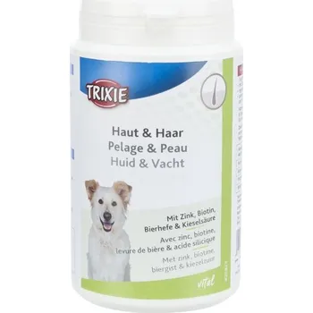 Trixie Tablety na kůži a srst (zinek, biotin, kvasnice), 220 g
