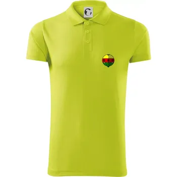 Pánská košile Prší - Kule - prso - Polokošile Victory sportovní (dresovina) - L ( Limetková )