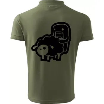 Pánská košile Sticker ovce - Polokošile pánská Pique Polo 203 - L ( Khaki )