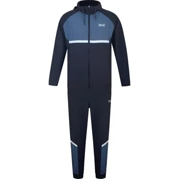 Everlast Woven Tracksuit Black/Charcoal 2XL