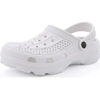 Dámské sandále Pánské prodyšné zahradní pantofle Barva: Bílá, Velikost: 40