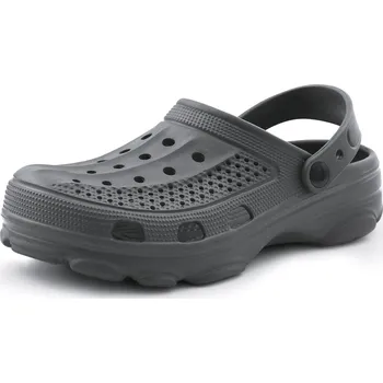 Dámské sandále Pánské prodyšné zahradní pantofle Barva: Šedá, Velikost: 46