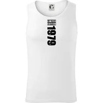 Limited edition 1979 pruh - Tílko pánské Core - XL ( Bílá )