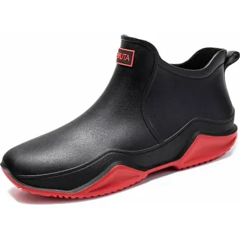 Pánská běžecká obuv Dámské nepromokavé outdoorové kotníkové boty Velikost: 38, Barva (Varianta): red sole