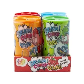 Bonbon Splash Candy Rocks Žvýkací bonbony 40 g