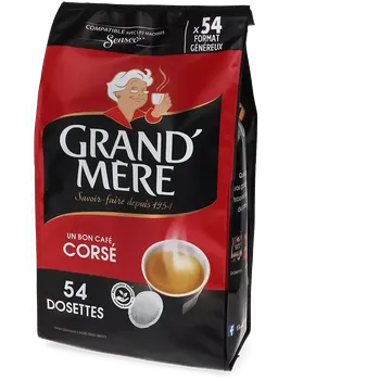 Káva Grand Mere | Corsé - Počet podů pro Senseo: 54