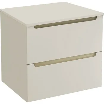 Koupelnová skříňka s krycí deskou Naturel Stilla 60x60x45 cm kašmír mat STILLADK06056D - STILLADK06056D