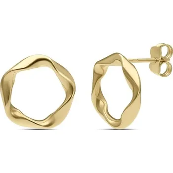 Náušnice Luxur, Originální náušnice Virela ze žlutého zlata, 585-14-3-1778.0Z00.0.00.000