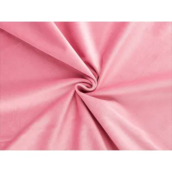 Samet / velvet hladký šíře 280 cm