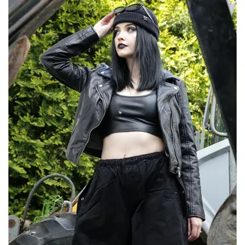 Dámská casual bunda bunda dámská (křivák) MWKajah - Asymmetrical