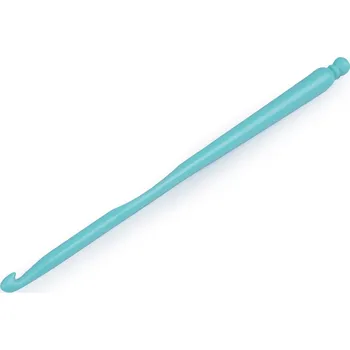 Háček na háčkování vel. 5 mm náhodná barva 1 ks