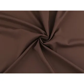 Halenkovina / plátno jemné splývavé Varianta: 24 hnědá, Balení: 1 m