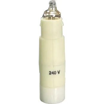 Žárovka Doutnavka Gewiss GW30943, 230 V - červená