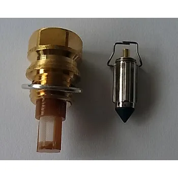 Palivový systém pro motocykl TOURMAX jehlový ventil se sedlem HONDA VT 600C 88-97, VT 750C 97-03, VFR 750F 90-93 vyrobeno v Japonsku (TOURMAX jehlový ventil se sedlem HONDA VT 600C 88-97, VT 750C 97-03, VFR 750F 90-93 vyrobeno v Japonsku)