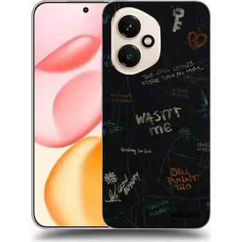 Pouzdro na mobilní telefon Picasee silikonový černý obal pro Honor 400 5G - CONFESSION