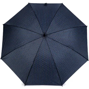 Deštník Pánský vystřelovací deštník se vzorem, barva 2 modrá
