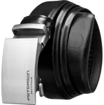 PETERSON Pánský kožený opasek PETERSON PTN 2A005 černý