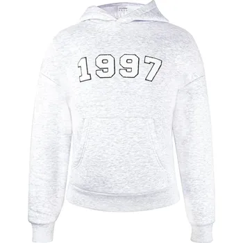 Dámská mikina USA Pro Yoga Hoodie Grey Marl 8 (36)