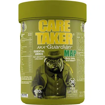 Aminokyselina Zoomad Labs CareTaker® MAP 420 g Příchuť: citron