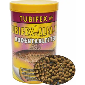 Krmivo pro rybičky Tubifex Alfa Tab 250 ml
