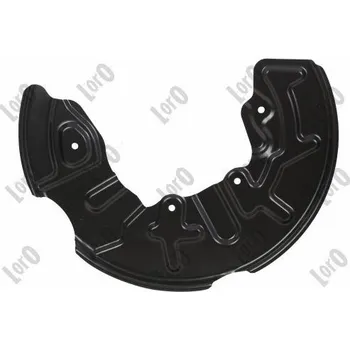 Brzdový kotouč Ochranný plech proti rozstřikování, brzdový kotouč ABAKUS 131-07-191