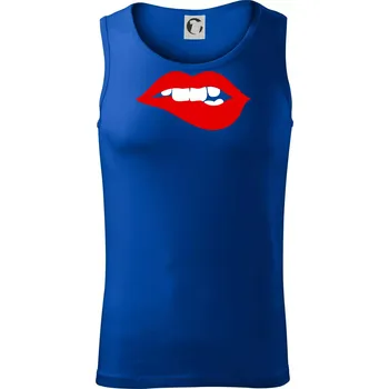 Pusa vrrr - Tílko pánské Core - L ( Královská modrá )