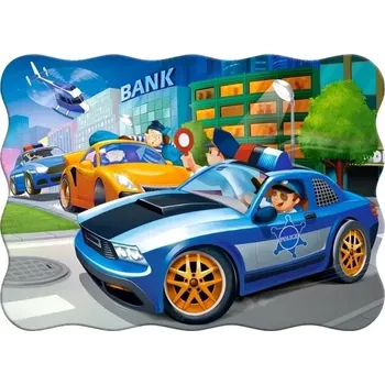 Puzzle Castorland Policejní honička 30 dílků
