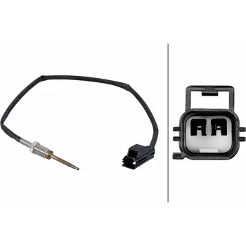 Čidlo automobilu Čidlo, teplota výfukových plynů HELLA 6PT 358 226-531