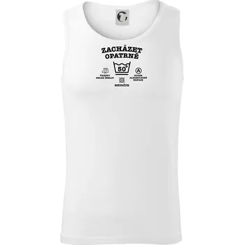 Zacházet opatrně 50 - Tílko pánské Core - XL ( Bílá )