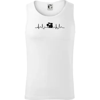 Pánské termoprádlo Bicí EKG - Tílko pánské Core - XL ( Bílá )