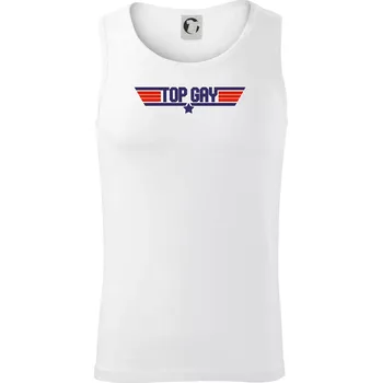 Pánské termoprádlo Topgay - Tílko pánské Core - 2XL ( Bílá )