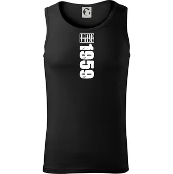 Limited edition 1959 pruh - Tílko pánské Core - S ( Černá )