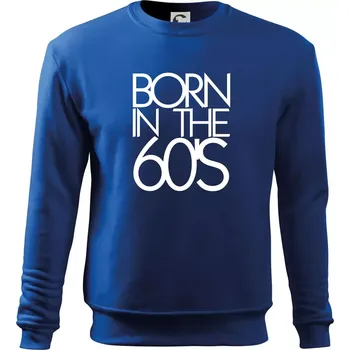 Born In The 60's - Mikina Essential dětská - 158 cm/12 let ( Královská modrá )