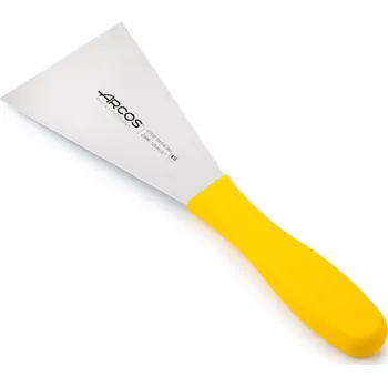 Kuchyňský nůž Arcos Espátula Serie 2900 Color Amarillo 125x90 mm
