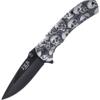 kapesní nůž Zavírací Nůž Joker Grey Skull JKR-432