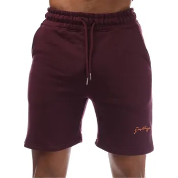 Hype Adults Regular Jersey Jogger Shorts Purple Small