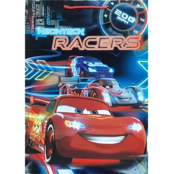 Dárková taška DOVOZ EU DÁRKOVÁ PAPÍROVÁ TAŠKA XL DISNEY CARS