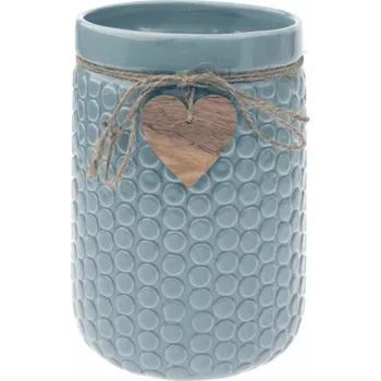 Casa de Engel Home Keramická váza, 0/8 Fialová UNI (2830872)