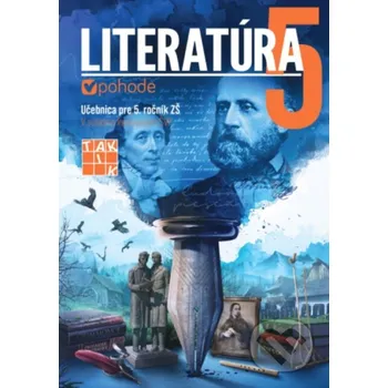 Kniha Literatúra v pohode 5 - Renáta Sviteková Taktik