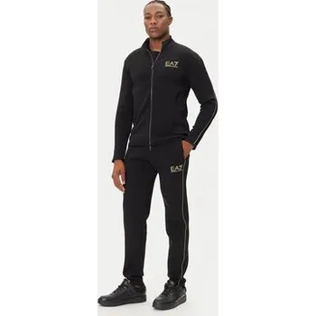 Dámská móda EA7 Emporio Armani Mikina 7M000670 AF14146 UC001 Černá Slim Fit M