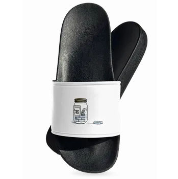 Pánské pantofle Bastard Zavináče pantofle White