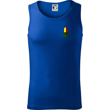 Prší - Žaludy - prso - Tílko pánské Core - XL ( Královská modrá )