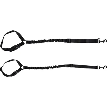 Pás do auta FLAMINGO Ramone černý s amortizérem 2cm (do max 15kg)